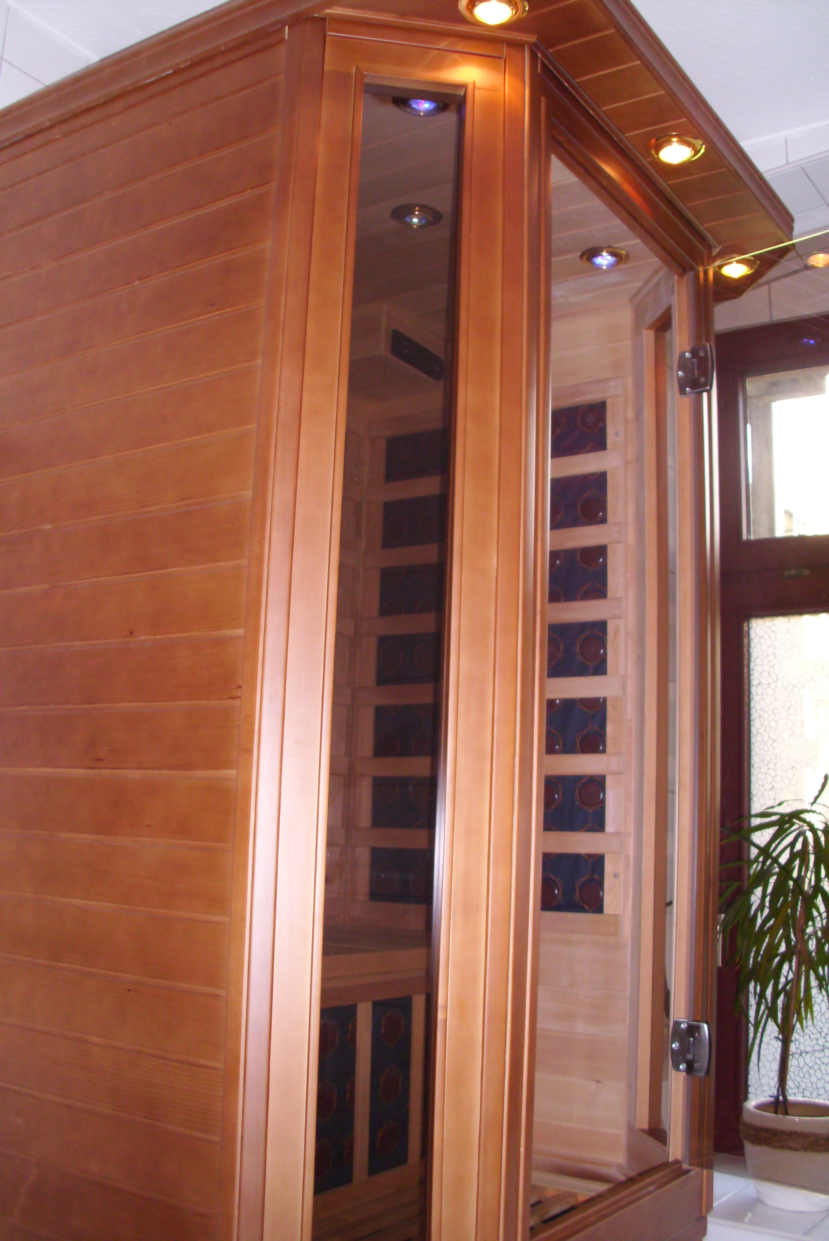 Turmalin - Heilstein -Sauna